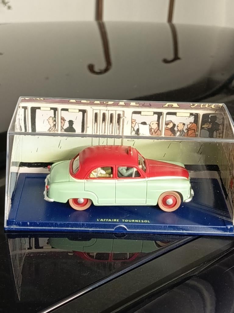 Tintin, Collections, Enlèvement ou Envoi, Tintin