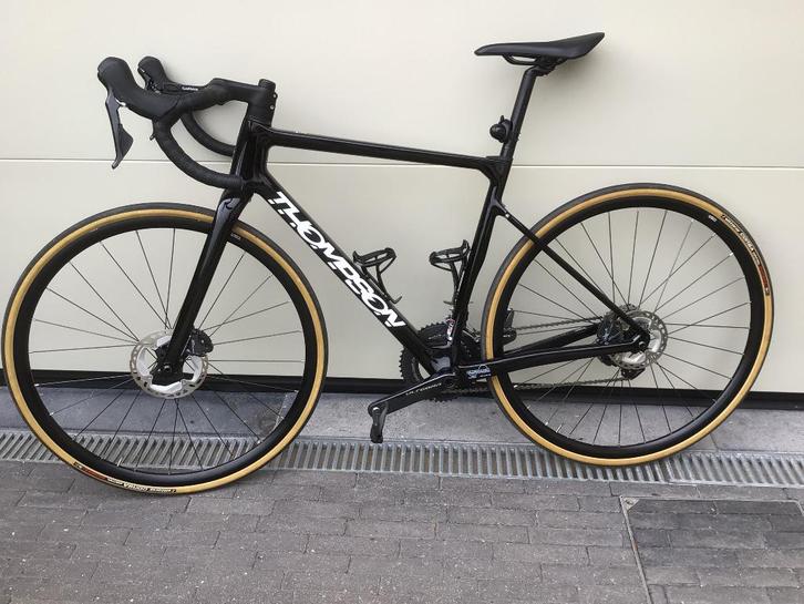 Thompson zwart maat 54, Fietsen en Brommers, Fietsen | Heren | Sportfietsen en Toerfietsen, Zo goed als nieuw, Overige merken