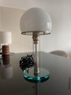 Design unieke wagenfeld tafellamp, Huis en Inrichting, Lampen | Tafellampen, Ophalen, Zo goed als nieuw