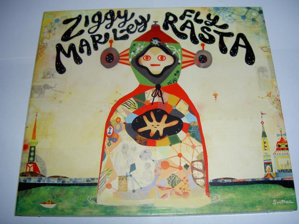 CD Ziggy Marley – Fly Rasta, Ophalen of Verzenden, Gebruikt