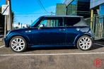 Mini Cooper S Checkmate 170pk Xenon HarmanKardon Euro4, Auto's, Mini, Voorwielaandrijving, 4 zetels, 4 cilinders, Leder