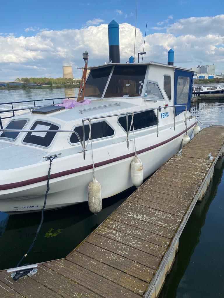 Bateau à cabine Cruiser Trade 735, Enlèvement, Comme neuf, Polyester, Moteur hors-bord