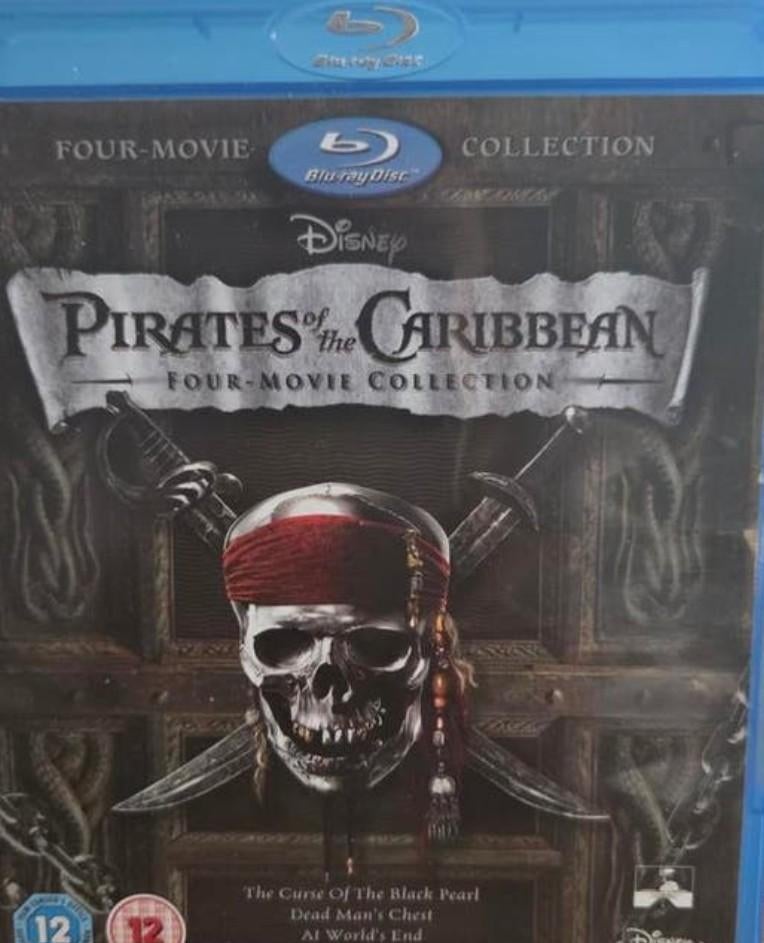 Pirates of the Carribean 3 films op blu ray. Let op, geen 4, Enlèvement ou Envoi