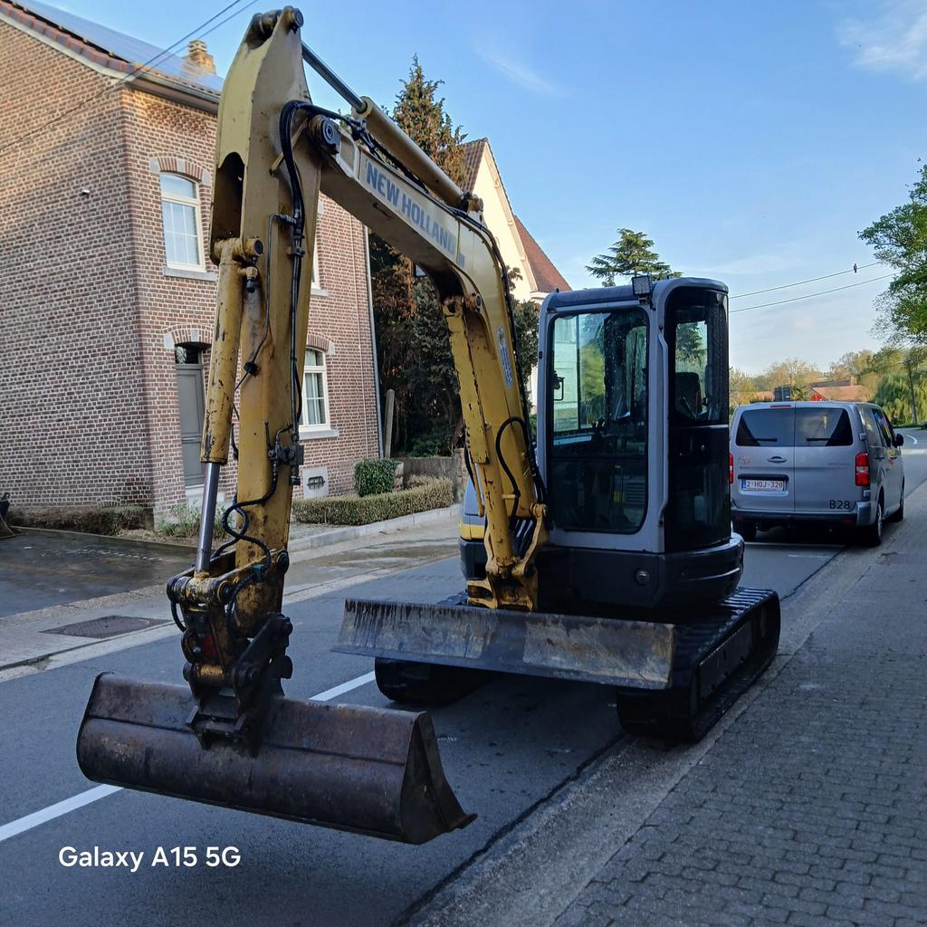 New Holland, Ophalen