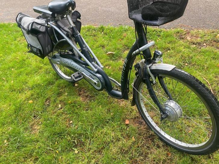 Te koop: Lage instap Elec Fiets Van raam Balance., Fietsen en Brommers, Elektrische fietsen, Gebruikt, 50 km per accu of meer
