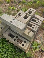 Beton voet voor herras hek 14 st, Bricolage & Construction, Briques, Enlèvement, Béton