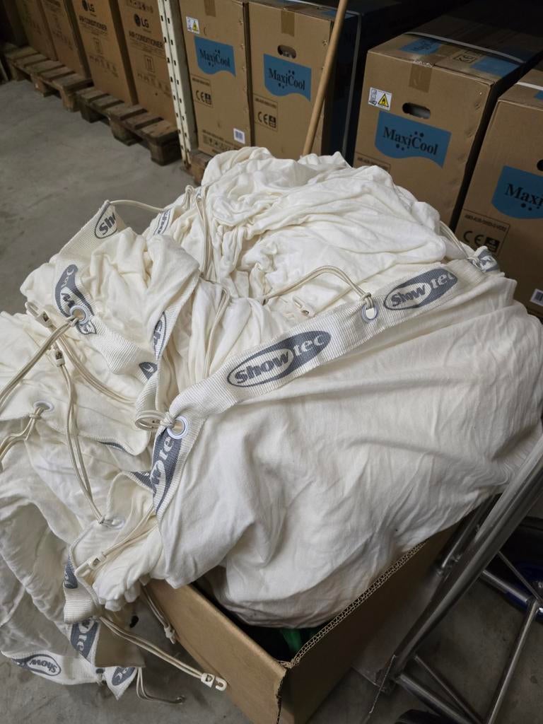 Showtec molton doek voor cirkel 8m, Ophalen of Verzenden