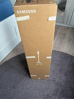 Aspirateur balai samsung neuf, Electroménager, Enlèvement, Neuf, Réservoir, Aspirateur