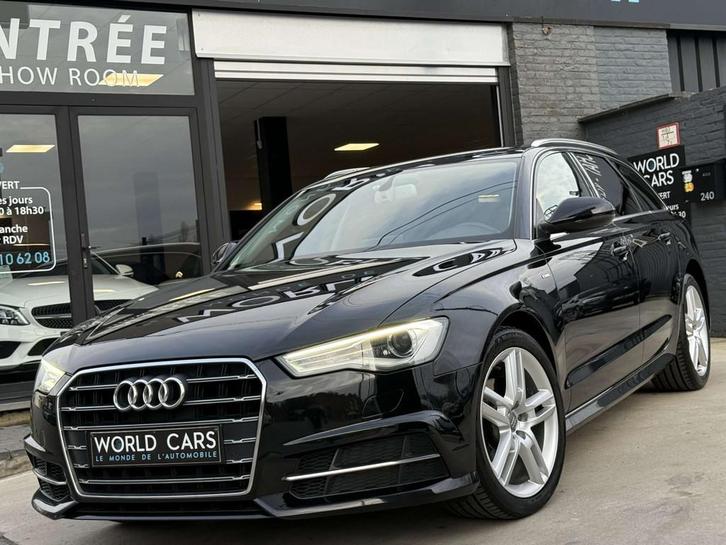 Audi A6 Avant 2.0 TDi ULTRA S LINE 190CV COCKPIT FULL OP., Autos, Audi, Entreprise, Achat, A6, ABS, Airbags, Air conditionné, Alarme