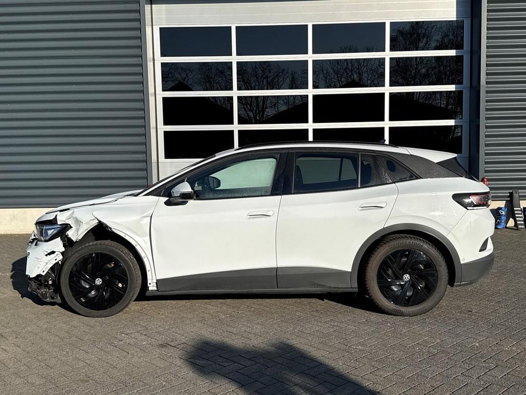 Volkswagen ID.4 Pro Edition 77 kWh, 360 camera, navigatie, e, Auto's, Volkswagen, Automaat, Achterwielaandrijving, Gebruikt, Wit