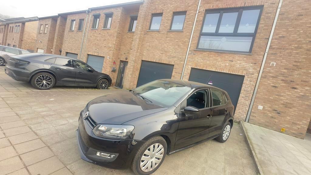 Vw Polo 1.2i* Essence / 2012*150.000km*A/C*5P*✅Accés lez*, Autos, Euro 5, Achat, Entreprise, Boîte manuelle