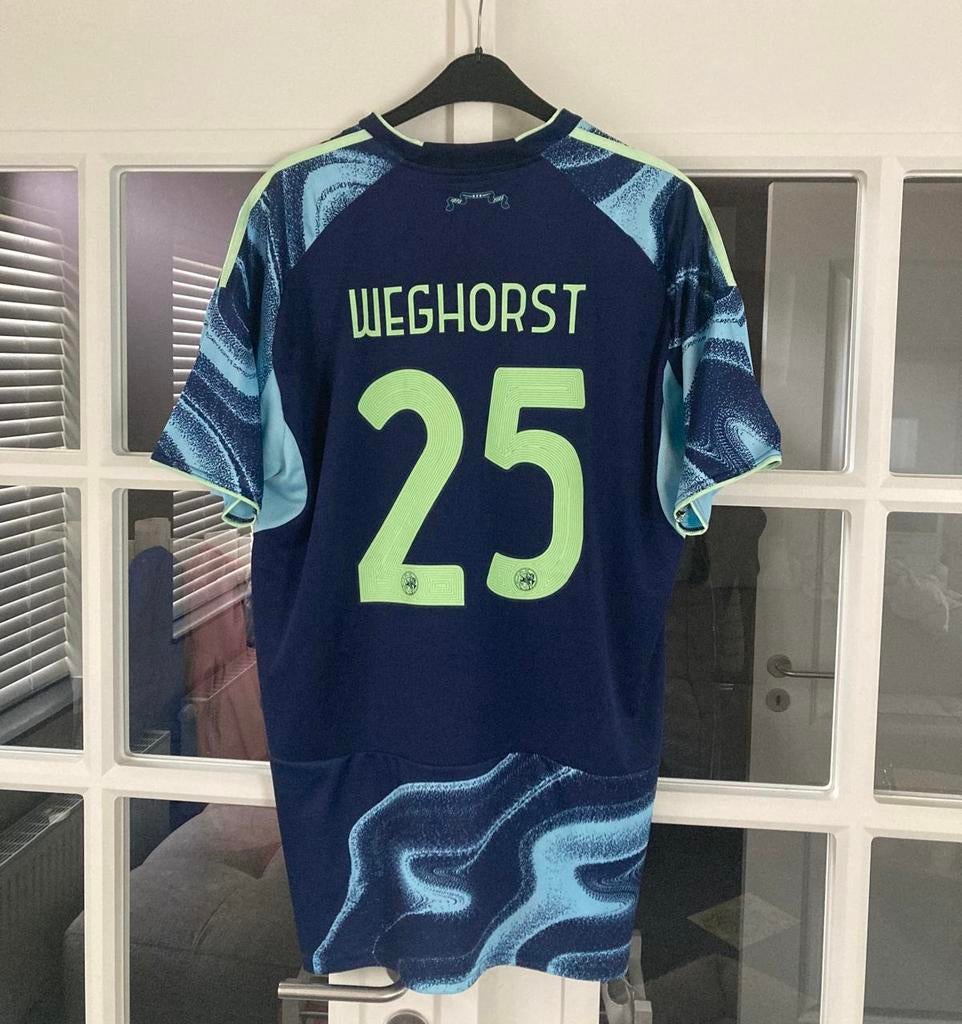 Maillot de football Ajax 25/26 Weghorst, Sports & Fitness, Football, Enlèvement ou Envoi, Neuf, Maillot