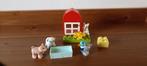 Lego Duplo : 10949 :Les animaux de la ferme., Enlèvement ou Envoi, Utilisé, Ensemble complet, Lego