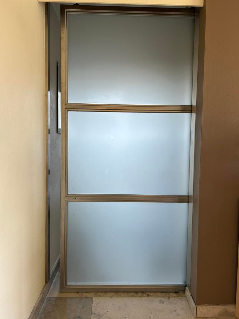 Schuifdeur, Ophalen, Gebruikt, Binnendeur, Schuifdeur