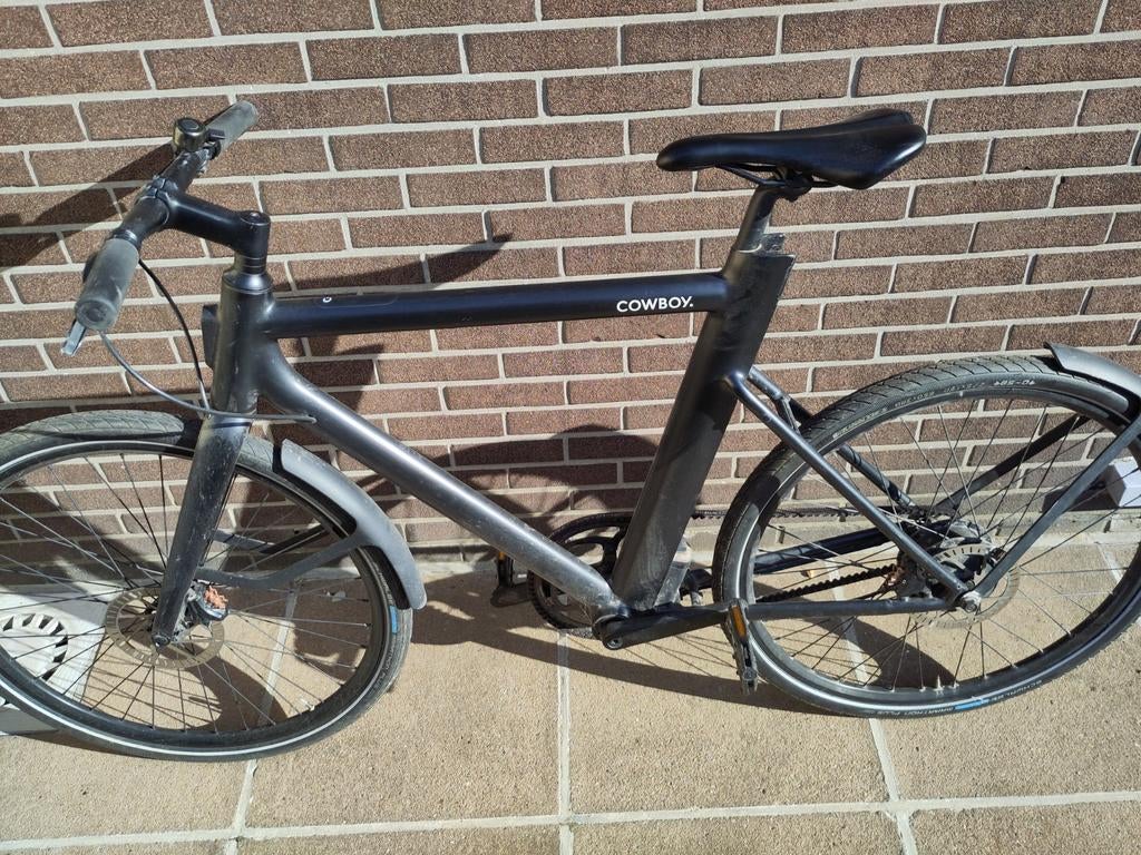 Cowboy V2 voor onderdelen, Enlèvement