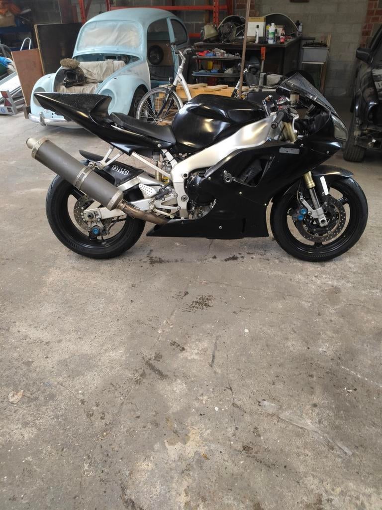 R1 met papieren 43000km bwj 2000, Motoren, Motoren | Yamaha, Particulier