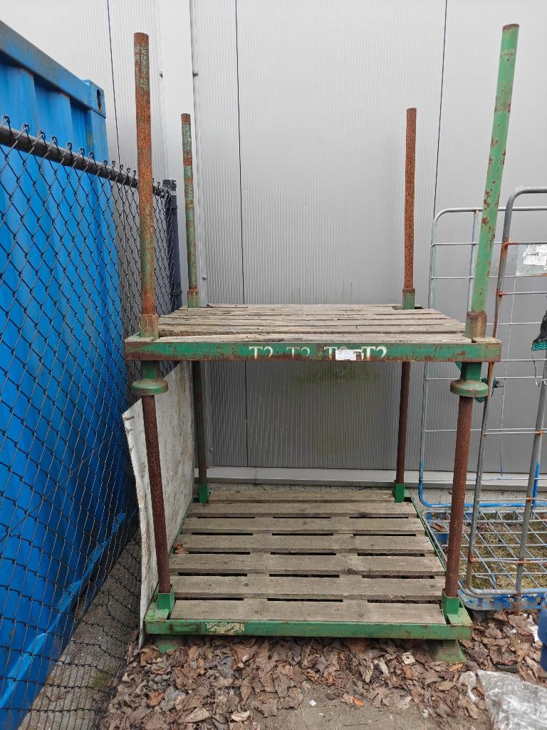Palletrek , stapelbox, Zakelijke goederen, Kantoor en Winkelinrichting | Magazijn, Stelling en Opslag, Ophalen