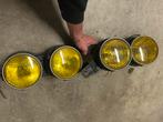 Rare paire phares bmw e3 e9 e12 e28 jaune original hella, Enlèvement ou Envoi, Audi