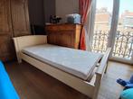 Cadre de lit 1 personne + table de nuit, 100 cm, 210 cm, Une personne, Enlèvement