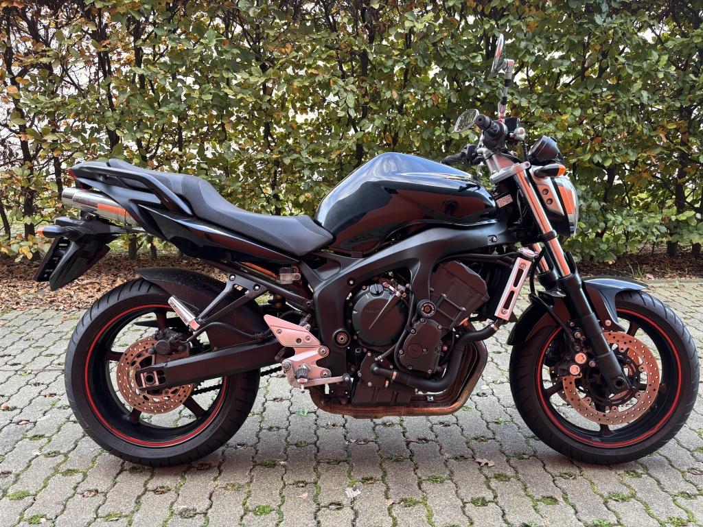 Yamaha Naked Fazer 600 FZ6N, Motos, Motos | Yamaha, Entreprise, Autre, plus de 35 kW