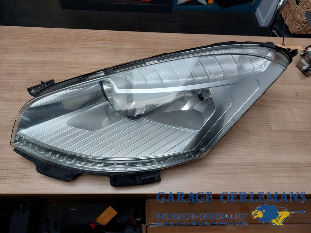 koplamp links citroen c4 picasso 2011 16298100, Gebruikt, -, ARN erkend, Ophalen of Verzenden