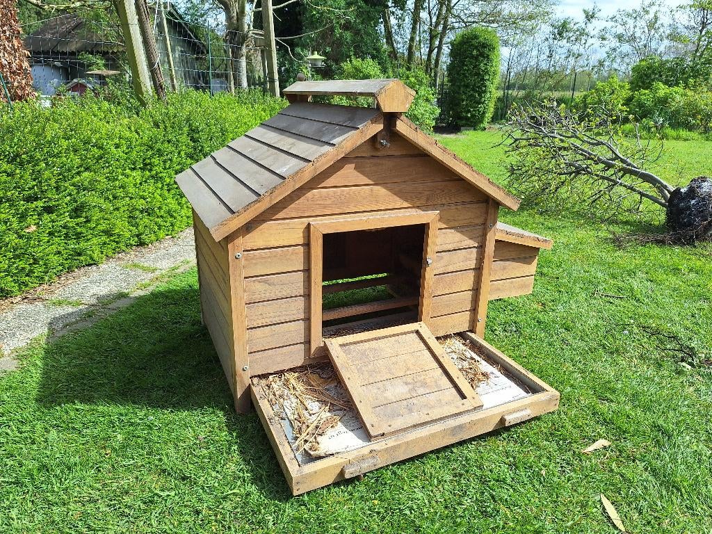 Kippenhok, Animaux & Accessoires, Volatiles | Accessoires, Enlèvement, Utilisé, Poulailler