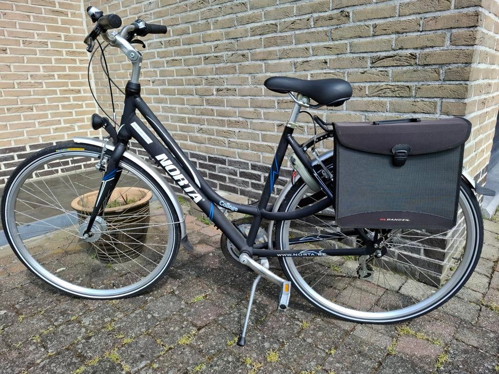 Damesfiets Norta, Enlèvement