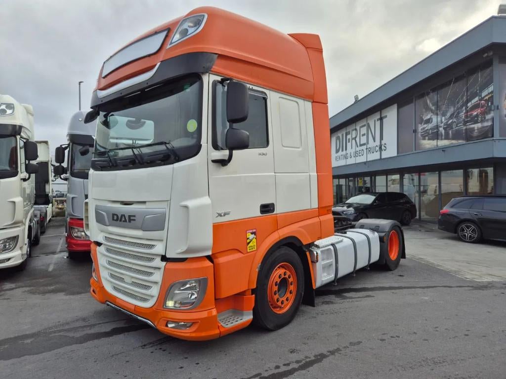 DAF XF 530 FT SUPER SPACE CAB ZF INTARDER, Achat, Entreprise, Cruise Control, Diesel