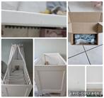 Quax Mila babybed / ledikant (60 x 120 cm) – wit, Ophalen, Ledikant