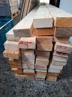 houten balken, Doe-het-zelf en Bouw, Hout en Planken, Ophalen, 25 tot 50 mm, Zo goed als nieuw, 300 cm of meer