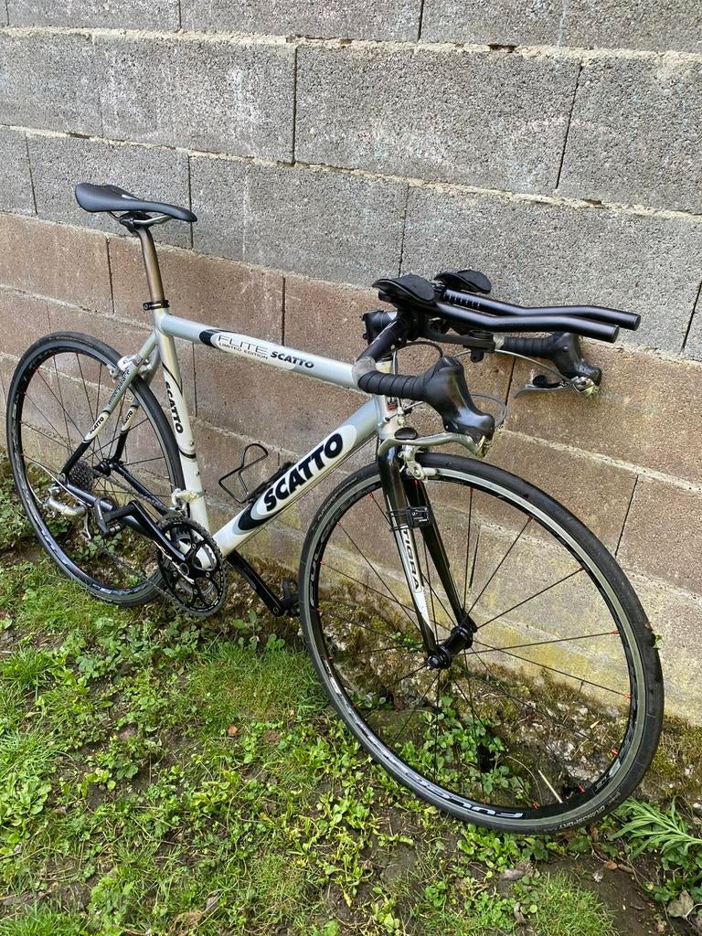Vélo de course SCATTO FLITE STAR’CLASS LIMITED, Vélos & Vélomoteurs, Vélos | Vélos de course, Comme neuf, Hommes, Autres marques