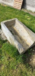 Abreuvoir  pierre bleue  a réparer, Jardin & Terrasse, Enlèvement ou Envoi, Pierre