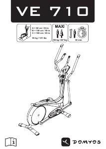 Vélo elliptique avec ceinture cardio., Enlèvement
