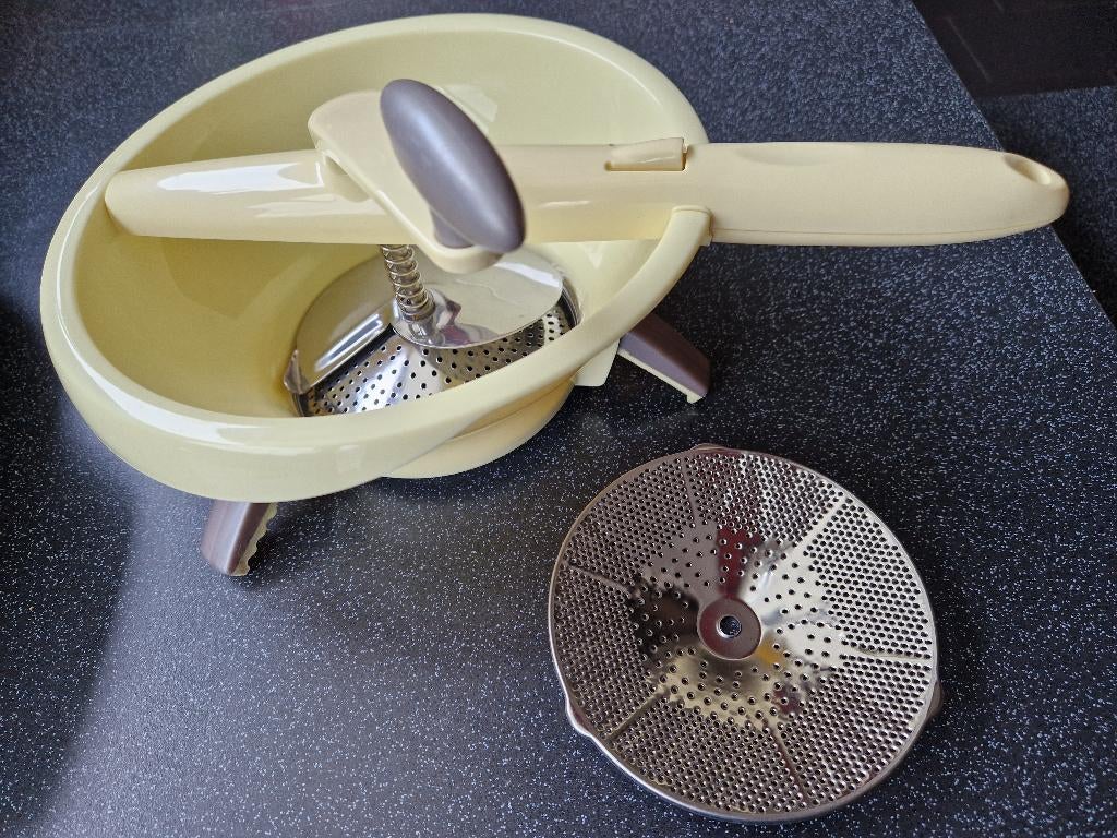 Passe-vite, Ophalen, Metaal