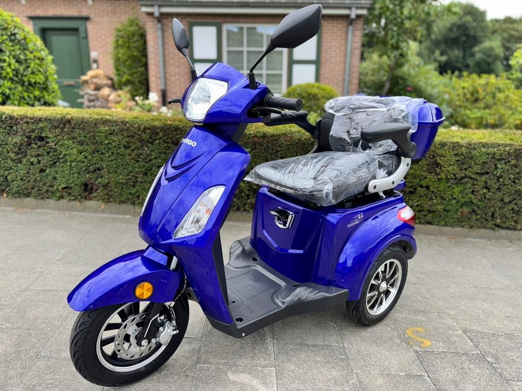 Comfigo Scootmobiel 25km/u Electrische scooter (nieuw), Diversen, Ophalen of Verzenden, Inklapbaar, Zo goed als nieuw, Elektrische rolstoel