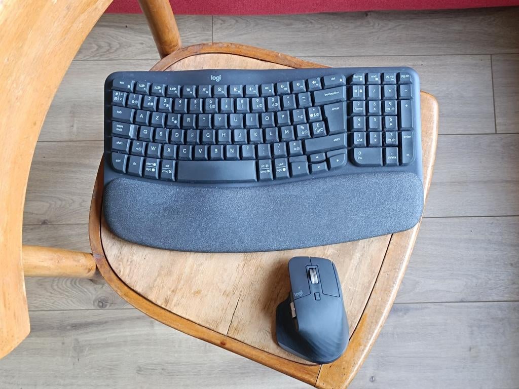 Logitech Wave Keys AZERTY (Windows), Enlèvement ou Envoi, Azerty