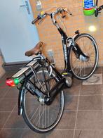 Vélo gazelle électrique avec très peu de kilomètres, Vélos & Vélomoteurs, Enlèvement, Gazelle