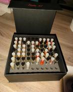 Parfum stalen box, Ophalen
