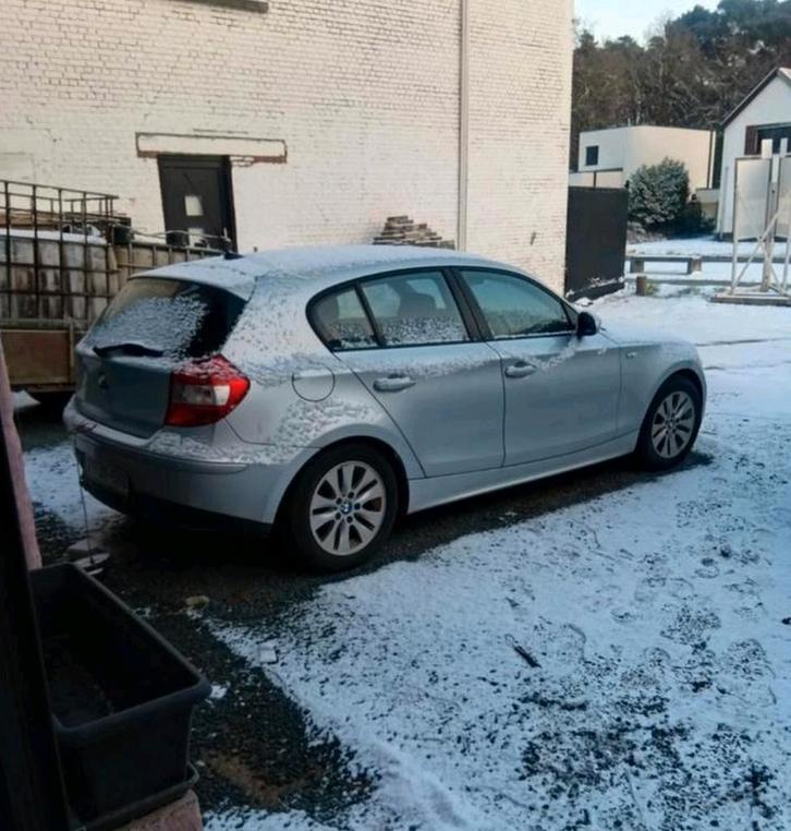 bmw 1.20 i benzine automaat start maar valt stil door o2sens, Motoren, Onderdelen | BMW, Ophalen