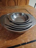 8 Inox Schotels, Ophalen, Gebruikt, Inox