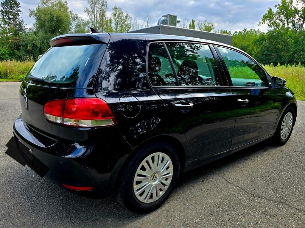 Golf VI 1.6Tdi Comfortline *PDC-Navi-Start/Stop*, Voorwielaandrijving, Euro 5, Stof, Zwart