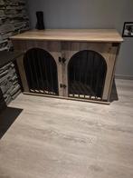 Cage chien, Enlèvement