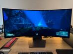 LG 34GS95QE-B OLED monitor 240 Hz 3440x1440, Minder dan 1 ms, Zo goed als nieuw, Overige typen, HDMI
