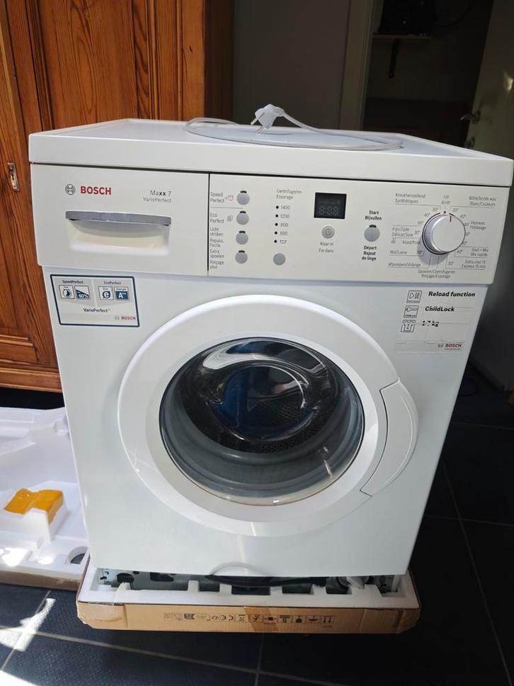 Machine à laver Bosch Maxx 7 Vario Perfect, Electroménager, Lave-linge, Enlèvement