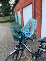 Fietsstoel Urban Iki met windscherm en stuurtje, Ophalen, Voorzitje, 0 t/m 13 kg, Gebruikt