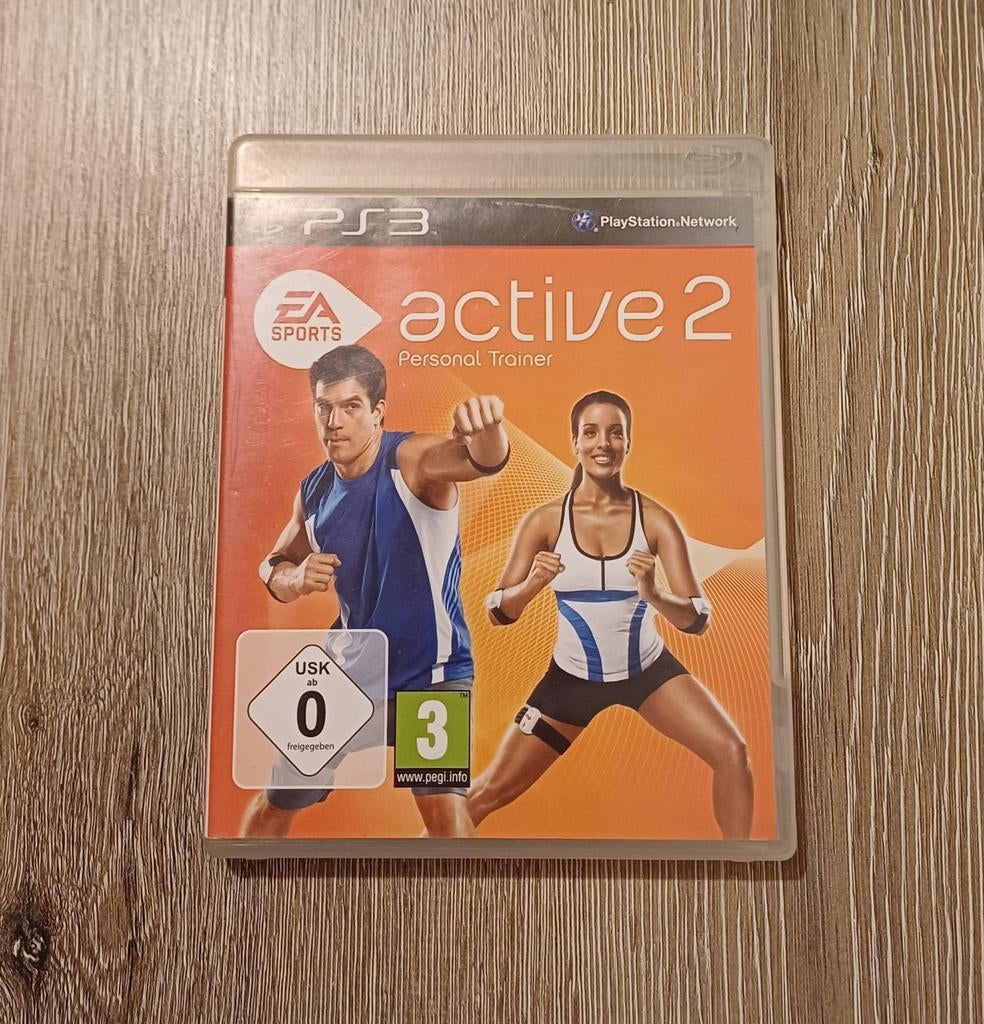 EA Sports Active 2 spel PS3, Games en Spelcomputers, Games | Sony PlayStation 3, Ophalen of Verzenden, Zo goed als nieuw, Sport