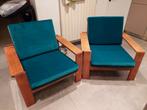 Fauteuil monoplace vintage en chêne massif.
2 pièces disponi, Enlèvement