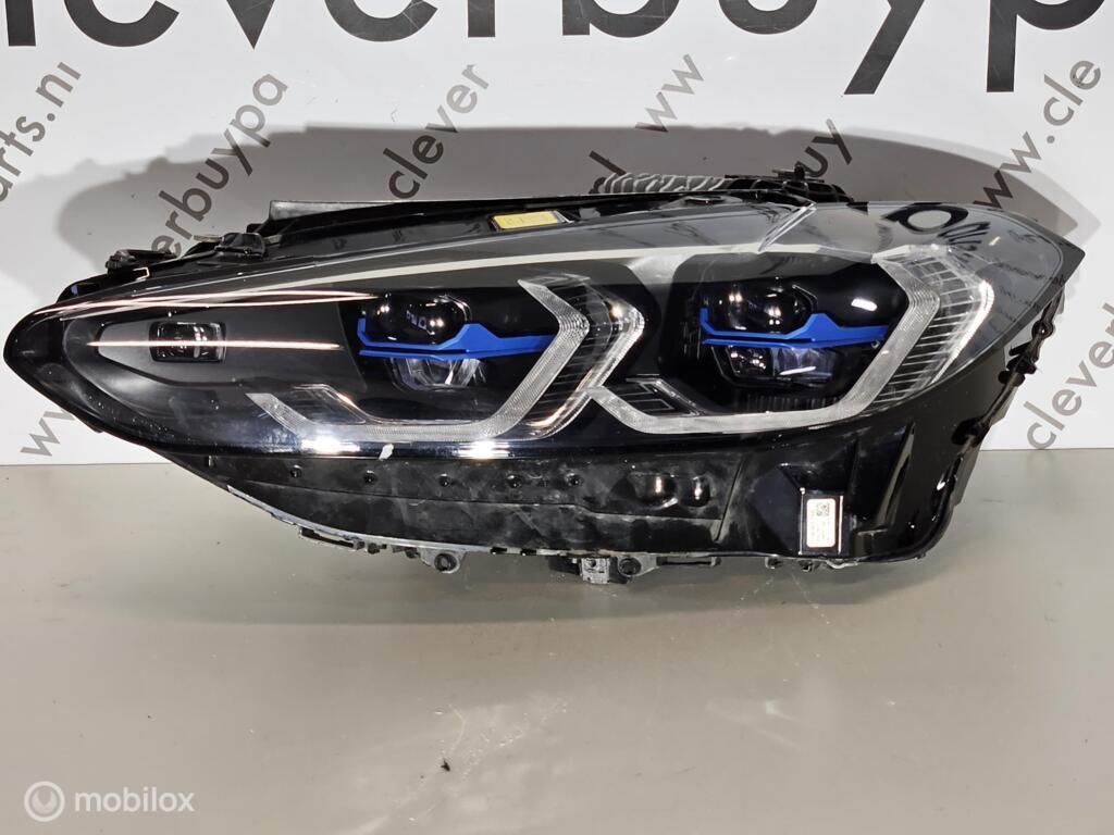 Koplamp BMW G22 G23 M3 M4 LASER LED LINKS ('20->) 5a04581-04, Enlèvement ou Envoi, Utilisé, BMW, BMW