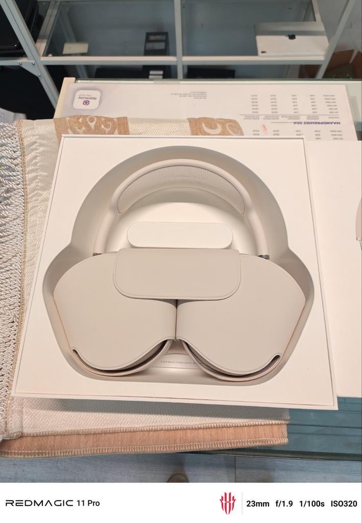 Airpods Max Nieuw Origineel 12 maanden garantie, Telecommunicatie, Mobiele telefoons | Oordopjes, Ophalen of Verzenden