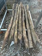 Acasia hout weide palen, Ophalen, Gebruikt, Palen